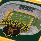 NCAA Baylor Bears 3D StadiumViews Coasters