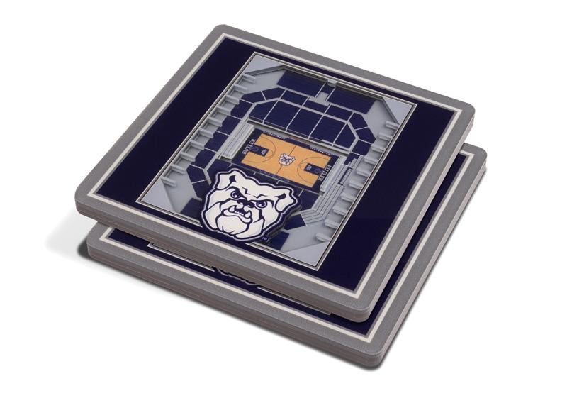 NCAA Butler Bulldogs 3D StadiumViews Coasters