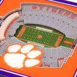 NCAA Clemson Tigers 3D StadiumViews Coasters