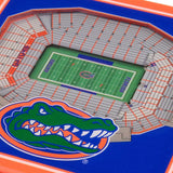 NCAA Florida Gators 3D StadiumViews Coasters