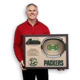 Green Bay Packers 25-Layer StadiumView 3D Wall Art