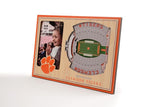 NCAA Clemson Tigers 3D StadiumViews Picture Frame