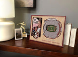 NCAA Florida State Seminoles 3D StadiumViews Picture Frame