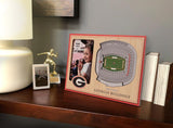 NCAA Georgia Bulldogs 3D StadiumViews Picture Frame