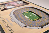NFL Green Bay Packers 3D StadiumViews Picture Frame