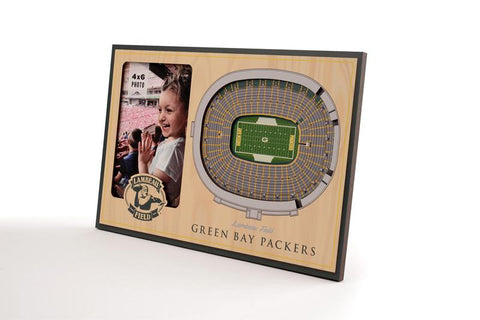 NFL Green Bay Packers 3D StadiumViews Picture Frame
