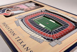 NFL Houston Texans 3D StadiumViews Picture Frame