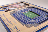 NFL Indianapolis Colts 3D StadiumViews Picture Frame