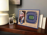 NFL Indianapolis Colts 3D StadiumViews Picture Frame