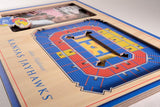 NCAA Kansas Jayhawks 3D StadiumViews Picture Frame