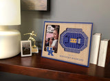 NCAA Kentucky Wildcats 3D StadiumViews Picture Frame