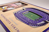 NFL Minnesota Vikings 3D StadiumViews Picture Frame