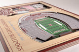 NCAA Mississippi State Bulldogs 3D StadiumViews Picture Frame