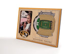 NCAA Missouri Tigers 3D StadiumViews Picture Frame