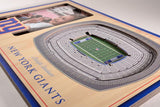 NFL New York Giants 3D StadiumViews Picture Frame