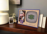 NFL New York Giants 3D StadiumViews Picture Frame