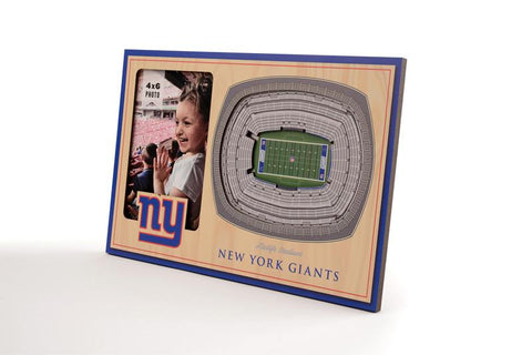 NFL New York Giants 3D StadiumViews Picture Frame