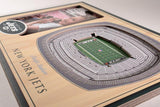 NFL New York Jets 3D StadiumViews Picture Frame