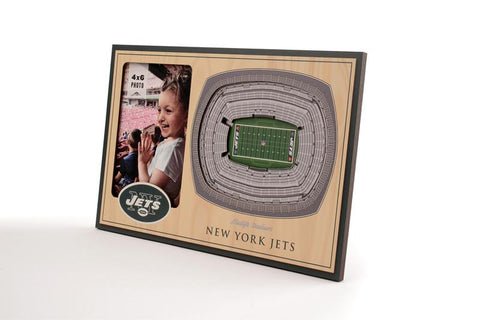 NFL New York Jets 3D StadiumViews Picture Frame