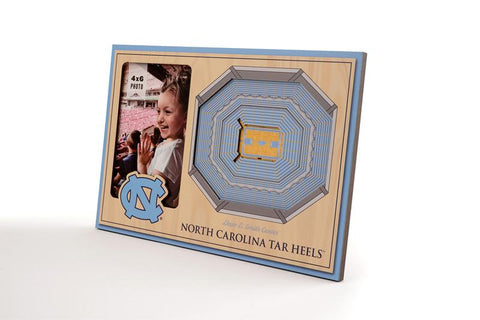 NCAA North Carolina Tar Heels 3D StadiumViews Picture Frame