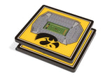 NCAA Iowa Hawkeyes 3D StadiumViews Coasters