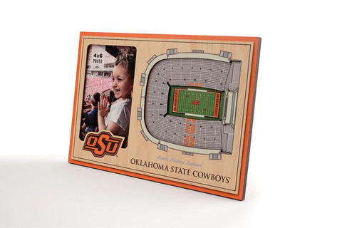 NCAA Oklahoma State Cowboys 3D StadiumViews Picture Frame