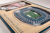 NFL Philadelphia Eagles 3D StadiumViews Picture Frame