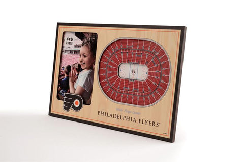 NHL Philadelphia Flyers 3D StadiumViews Picture Frame