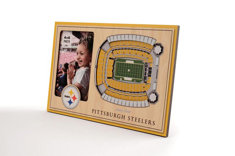 NFL Pittsburgh Steelers 3D StadiumViews Picture Frame