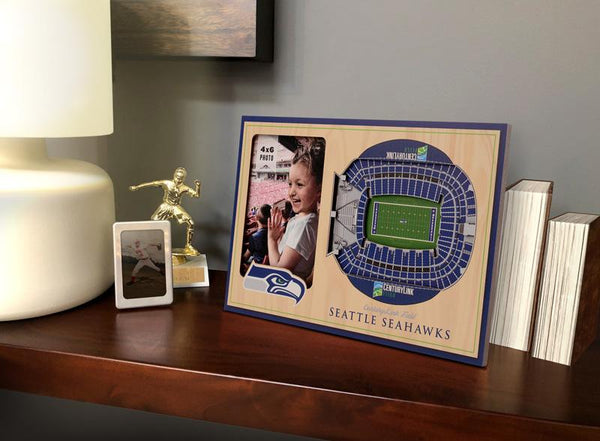 NFL Seattle Seahawks 3D StadiumViews Picture Frame – Fan Shop HQ