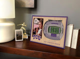 NCAA TCU Horned Frogs 3D StadiumViews Picture Frame