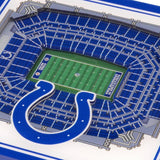 NFL Indianapolis Colts 3D StadiumViews Coasters