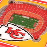 NFL Kansas City Chiefs 3D StadiumViews Coasters