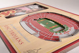 NCAA USC Trojans 3D StadiumViews Picture Frame