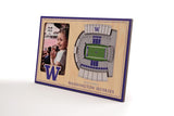 NCAA Washington Huskies 3D StadiumViews Picture Frame