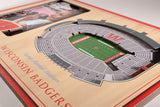 NCAA Wisconsin Badgers 3D StadiumViews Picture Frame