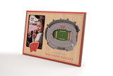 NCAA Wisconsin Badgers 3D StadiumViews Picture Frame