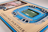 NFL Carolina Panthers 3D StadiumViews Picture Frame