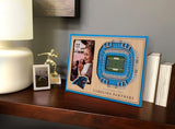 NFL Carolina Panthers 3D StadiumViews Picture Frame