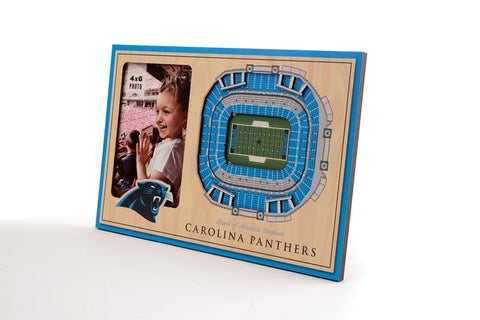 NFL Carolina Panthers 3D StadiumViews Picture Frame