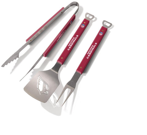 Arizona Cardinals Spirit Series 3-Piece BBQ Set