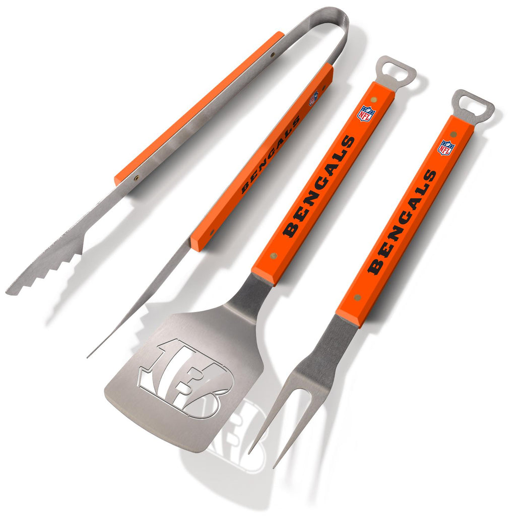 Cincinnati Bengals Spirit Series 3-Piece BBQ Set