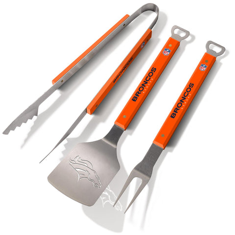 Denver Broncos Spirit Series 3-Piece BBQ Set