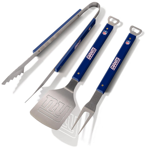 New York Giants Spirit Series 3-Piece BBQ Set