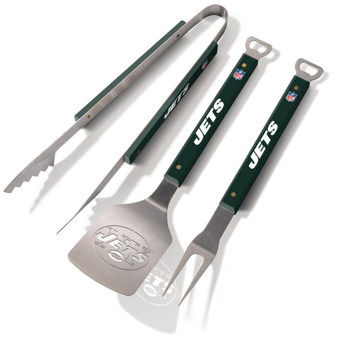 New York Jets Spirit Series 3-Piece BBQ Set