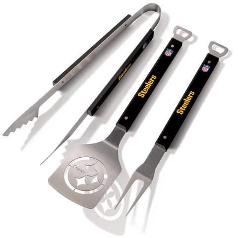 Pittsburgh Steelers Spirit Series 3-Piece BBQ Set