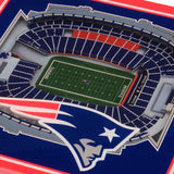 NFL New England Patriots 3D StadiumViews Coasters