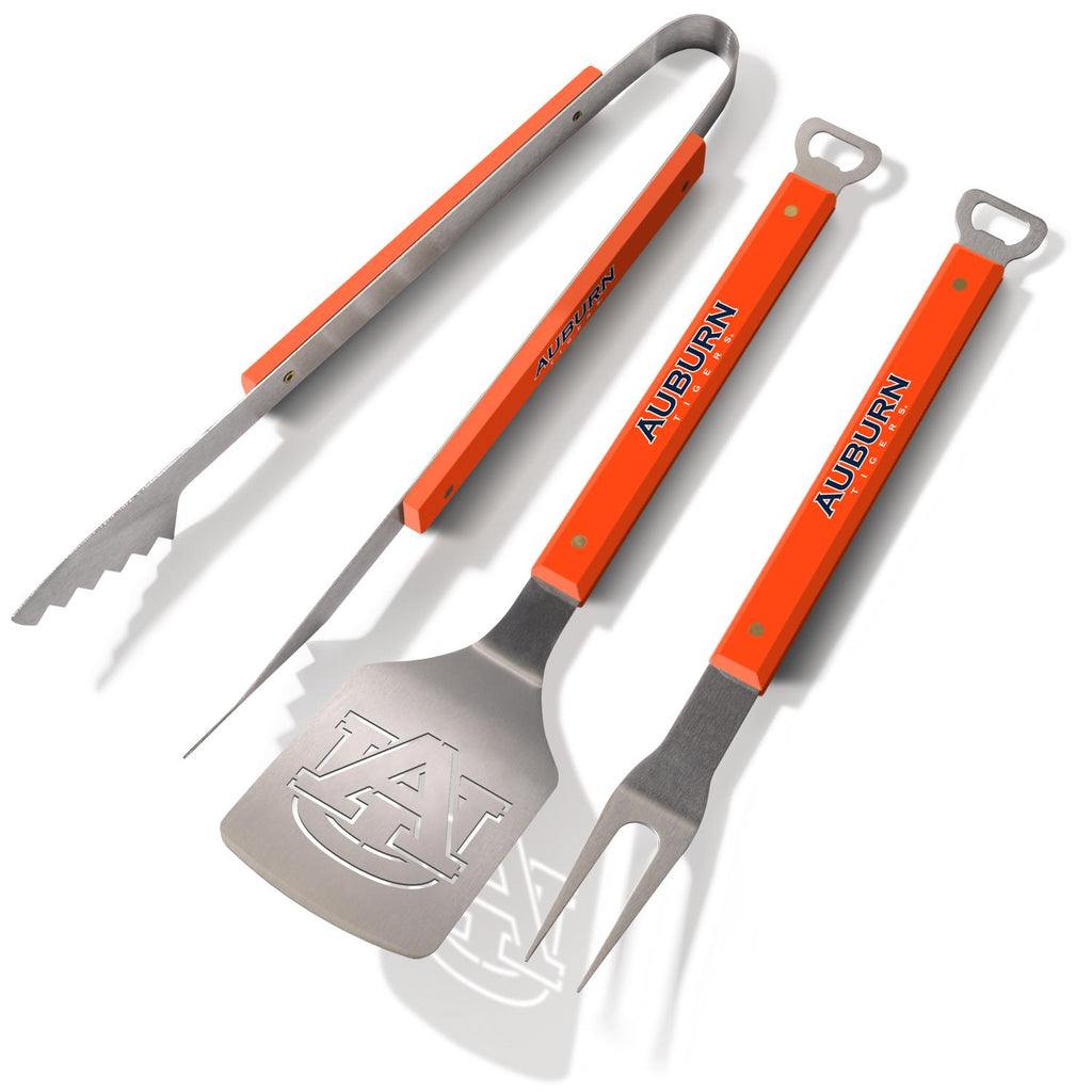 Auburn Tigers Spirit Series 3-Piece BBQ Set