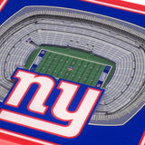 NFL New York Giants 3D StadiumViews Coasters