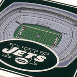 NFL New York Jets 3D StadiumViews Coasters
